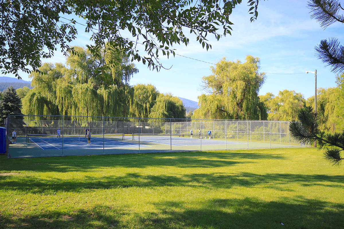 Investing in Lakefront Real Estate Tennis Image
